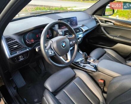 Черный БМВ Х3, объемом двигателя 2 л и пробегом 84 тыс. км за 34000 $, фото 7 на Automoto.ua