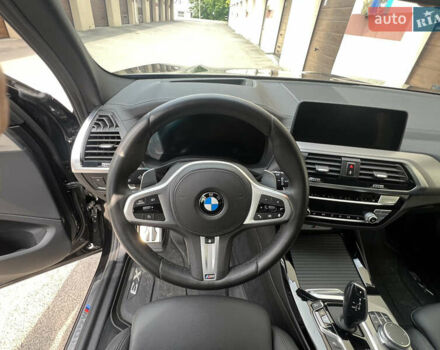 Черный БМВ Х3, объемом двигателя 3 л и пробегом 48 тыс. км за 42500 $, фото 16 на Automoto.ua
