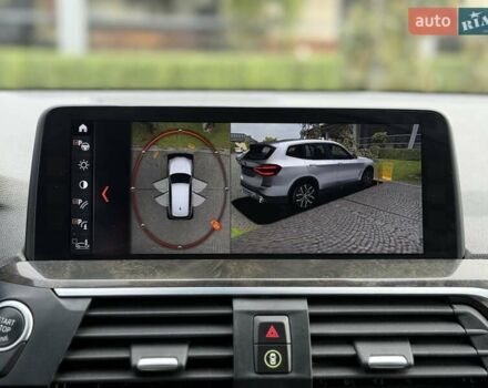 Чорний БМВ Х3, об'ємом двигуна 2 л та пробігом 121 тис. км за 27700 $, фото 128 на Automoto.ua