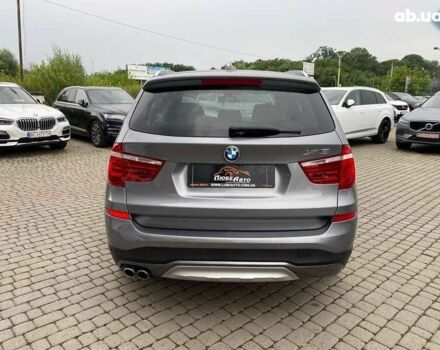 Черный БМВ Х3, объемом двигателя 3 л и пробегом 176 тыс. км за 13900 $, фото 5 на Automoto.ua