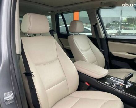 Черный БМВ Х3, объемом двигателя 3 л и пробегом 176 тыс. км за 13900 $, фото 24 на Automoto.ua