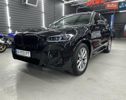 Черный БМВ Х3, объемом двигателя 2 л и пробегом 116 тыс. км за 32900 $, фото 2 на Automoto.ua