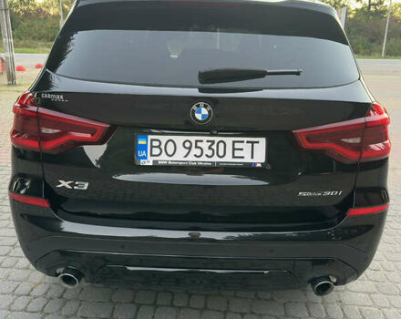 Чорний БМВ Х3, об'ємом двигуна 2 л та пробігом 117 тис. км за 29400 $, фото 11 на Automoto.ua