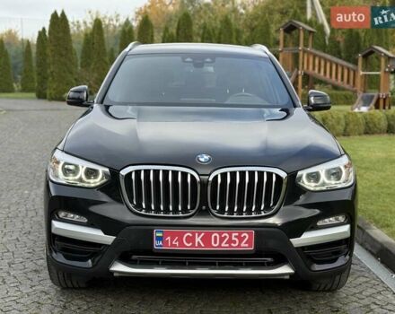 Чорний БМВ Х3, об'ємом двигуна 2 л та пробігом 121 тис. км за 27700 $, фото 4 на Automoto.ua