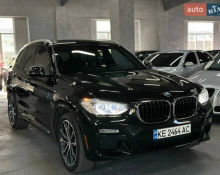 Черный БМВ Х3, объемом двигателя 2 л и пробегом 76 тыс. км за 24999 $, фото 9 на Automoto.ua