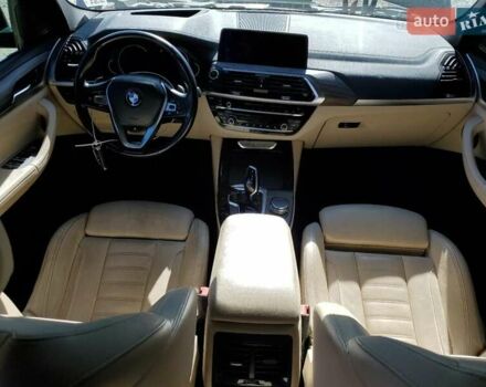 Черный БМВ Х3, объемом двигателя 2 л и пробегом 107 тыс. км за 10600 $, фото 8 на Automoto.ua