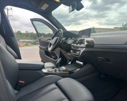 Чорний БМВ Х3, об'ємом двигуна 2 л та пробігом 39 тис. км за 11000 $, фото 10 на Automoto.ua