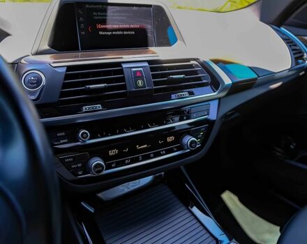 Чорний БМВ Х3, об'ємом двигуна 2 л та пробігом 66 тис. км за 11000 $, фото 9 на Automoto.ua