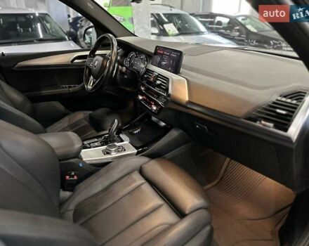 Черный БМВ Х3, объемом двигателя 2 л и пробегом 76 тыс. км за 24999 $, фото 22 на Automoto.ua