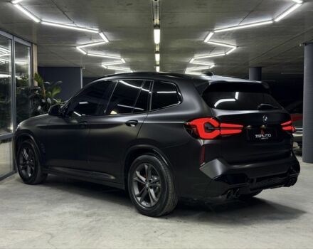 Черный БМВ Х3, объемом двигателя 2 л и пробегом 97 тыс. км за 29900 $, фото 14 на Automoto.ua