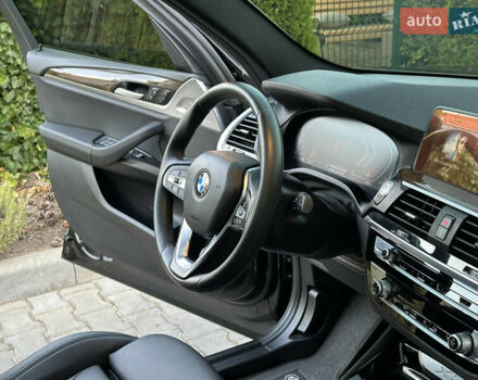 Чорний БМВ Х3, об'ємом двигуна 2 л та пробігом 90 тис. км за 23500 $, фото 58 на Automoto.ua