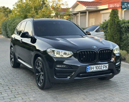 Чорний БМВ Х3, об'ємом двигуна 2 л та пробігом 90 тис. км за 23500 $, фото 11 на Automoto.ua