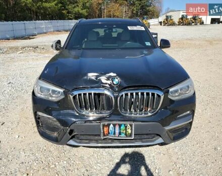 Черный БМВ Х3, объемом двигателя 2 л и пробегом 107 тыс. км за 10600 $, фото 4 на Automoto.ua