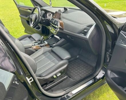 Чорний БМВ Х3, об'ємом двигуна 2 л та пробігом 73 тис. км за 16300 $, фото 15 на Automoto.ua