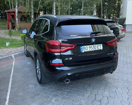 Чорний БМВ Х3, об'ємом двигуна 2 л та пробігом 117 тис. км за 29400 $, фото 1 на Automoto.ua
