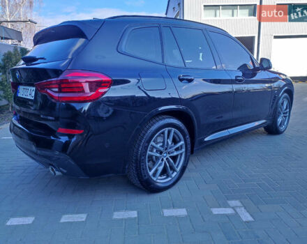Чорний БМВ Х3, об'ємом двигуна 2 л та пробігом 68 тис. км за 36700 $, фото 9 на Automoto.ua