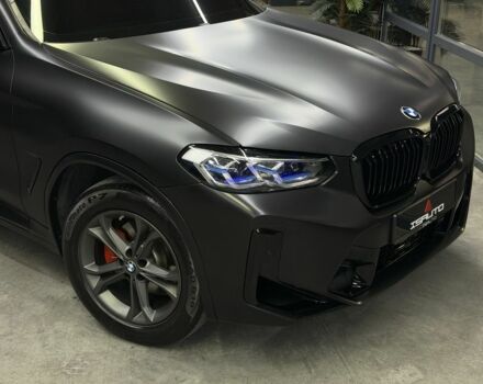 Черный БМВ Х3, объемом двигателя 2 л и пробегом 97 тыс. км за 29900 $, фото 1 на Automoto.ua