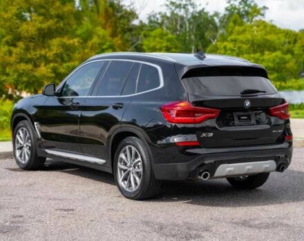 Чорний БМВ Х3, об'ємом двигуна 2 л та пробігом 30 тис. км за 11000 $, фото 5 на Automoto.ua