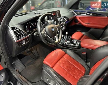 Черный БМВ Х3, объемом двигателя 2 л и пробегом 116 тыс. км за 32900 $, фото 14 на Automoto.ua