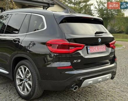 Чорний БМВ Х3, об'ємом двигуна 2 л та пробігом 121 тис. км за 27700 $, фото 34 на Automoto.ua