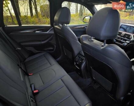 Черный БМВ Х3, объемом двигателя 2 л и пробегом 84 тыс. км за 34000 $, фото 9 на Automoto.ua