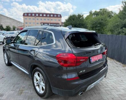 Чорний БМВ Х3, об'ємом двигуна 2 л та пробігом 149 тис. км за 16300 $, фото 2 на Automoto.ua