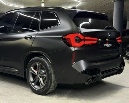 Черный БМВ Х3, объемом двигателя 2 л и пробегом 97 тыс. км за 29900 $, фото 15 на Automoto.ua