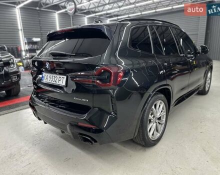 Черный БМВ Х3, объемом двигателя 2 л и пробегом 116 тыс. км за 32900 $, фото 6 на Automoto.ua