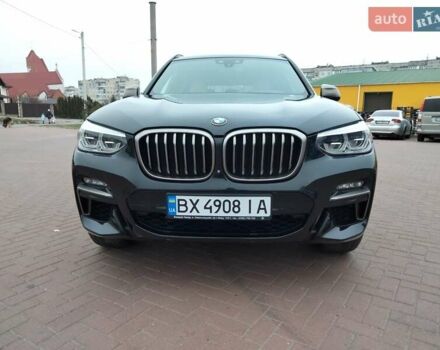 Черный БМВ Х3, объемом двигателя 2.98 л и пробегом 97 тыс. км за 39999 $, фото 52 на Automoto.ua