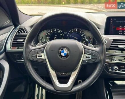 Чорний БМВ Х3, об'ємом двигуна 2 л та пробігом 112 тис. км за 28000 $, фото 17 на Automoto.ua