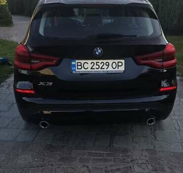 Черный БМВ Х3, объемом двигателя 3 л и пробегом 129 тыс. км за 41500 $, фото 3 на Automoto.ua