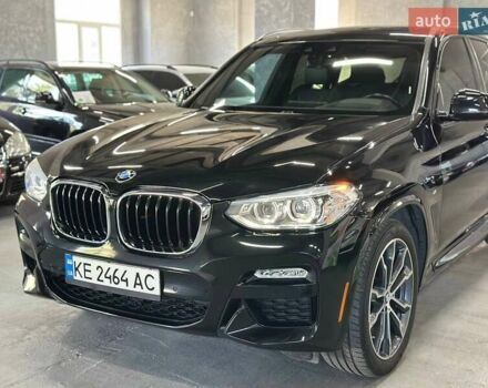 Черный БМВ Х3, объемом двигателя 2 л и пробегом 76 тыс. км за 24999 $, фото 2 на Automoto.ua