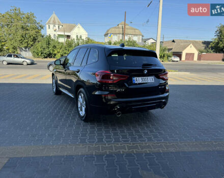 Черный БМВ Х3, объемом двигателя 2 л и пробегом 121 тыс. км за 32200 $, фото 5 на Automoto.ua