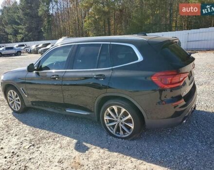 Черный БМВ Х3, объемом двигателя 2 л и пробегом 107 тыс. км за 10600 $, фото 1 на Automoto.ua