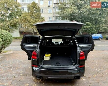 Черный БМВ Х3, объемом двигателя 3 л и пробегом 120 тыс. км за 31700 $, фото 48 на Automoto.ua