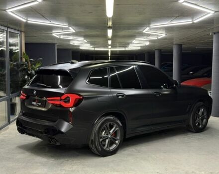 Черный БМВ Х3, объемом двигателя 2 л и пробегом 97 тыс. км за 29900 $, фото 8 на Automoto.ua