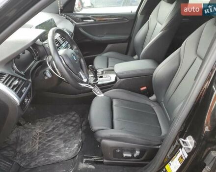 Чорний БМВ Х3, об'ємом двигуна 2 л та пробігом 121 тис. км за 27700 $, фото 153 на Automoto.ua