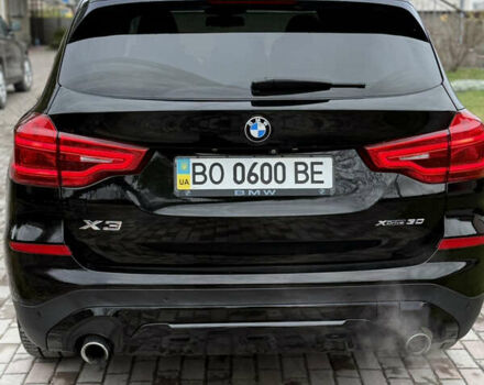 Черный БМВ Х3, объемом двигателя 2 л и пробегом 87 тыс. км за 31500 $, фото 31 на Automoto.ua