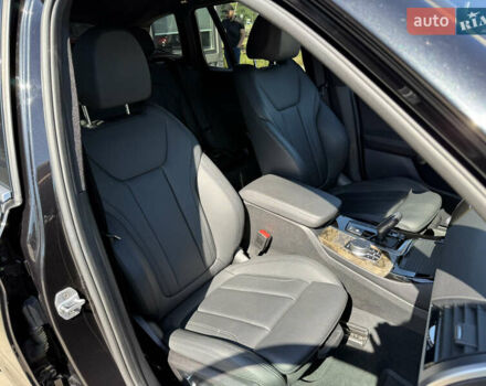 Чорний БМВ Х3, об'ємом двигуна 2 л та пробігом 113 тис. км за 26500 $, фото 26 на Automoto.ua
