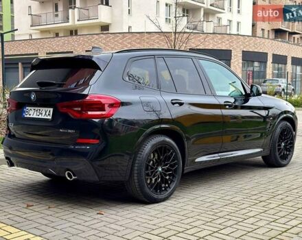 Чорний БМВ Х3, об'ємом двигуна 2 л та пробігом 112 тис. км за 28000 $, фото 9 на Automoto.ua