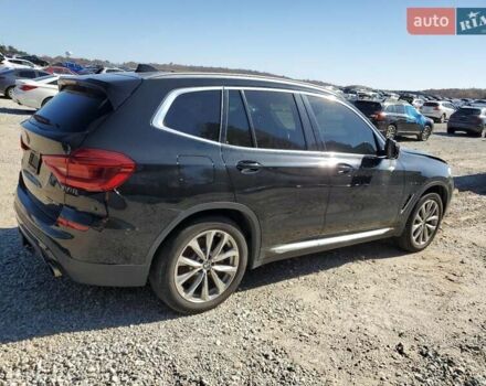 Черный БМВ Х3, объемом двигателя 2 л и пробегом 107 тыс. км за 10600 $, фото 2 на Automoto.ua