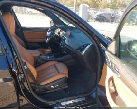 Чорний БМВ Х3, об'ємом двигуна 2 л та пробігом 85 тис. км за 8500 $, фото 4 на Automoto.ua