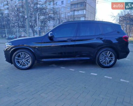 Чорний БМВ Х3, об'ємом двигуна 2 л та пробігом 68 тис. км за 36700 $, фото 6 на Automoto.ua