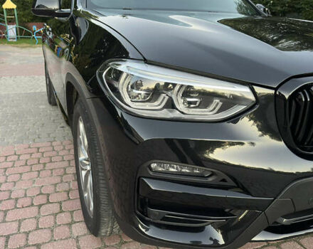 Чорний БМВ Х3, об'ємом двигуна 2 л та пробігом 117 тис. км за 29400 $, фото 44 на Automoto.ua