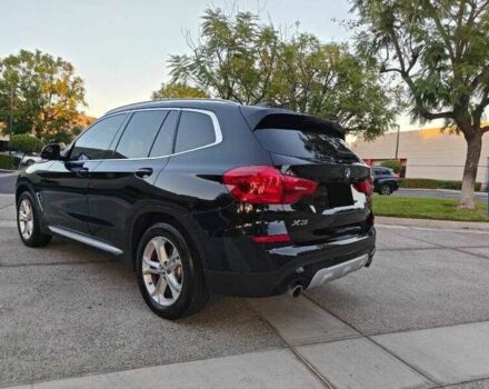 Черный БМВ Х3, объемом двигателя 2 л и пробегом 45 тыс. км за 7800 $, фото 1 на Automoto.ua