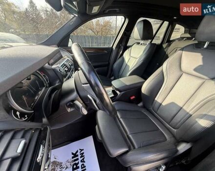 Чорний БМВ Х3, об'ємом двигуна 2 л та пробігом 261 тис. км за 17600 $, фото 12 на Automoto.ua