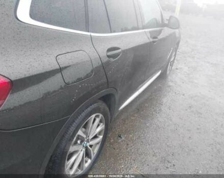 Черный БМВ Х3, объемом двигателя 2 л и пробегом 61 тыс. км за 7000 $, фото 16 на Automoto.ua