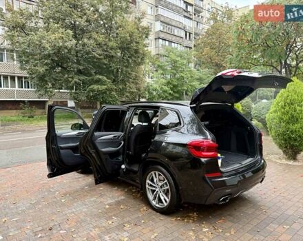 Черный БМВ Х3, объемом двигателя 3 л и пробегом 120 тыс. км за 31700 $, фото 49 на Automoto.ua