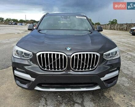 Чорний БМВ Х3, об'ємом двигуна 2 л та пробігом 165 тис. км за 9600 $, фото 4 на Automoto.ua