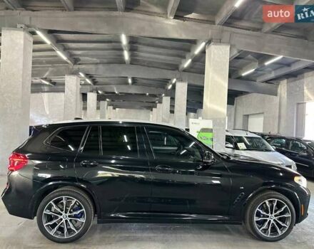 Черный БМВ Х3, объемом двигателя 2 л и пробегом 76 тыс. км за 24999 $, фото 7 на Automoto.ua